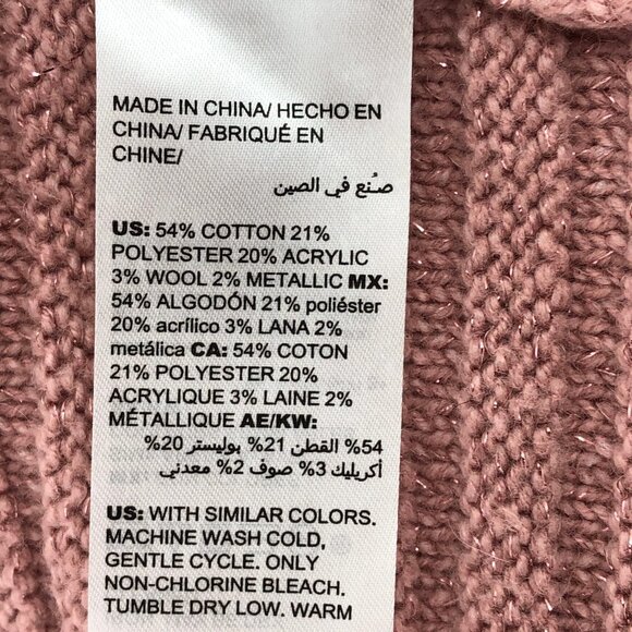 Chico's Pink Sleeveless Cardigan | Perfect for Any Season - Picture 4 of 6